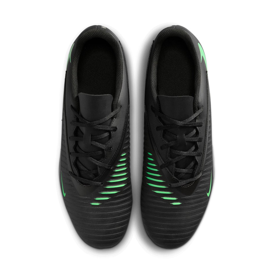 Men's Football Shoes Black - Nike Phantom 6 Low Club MG