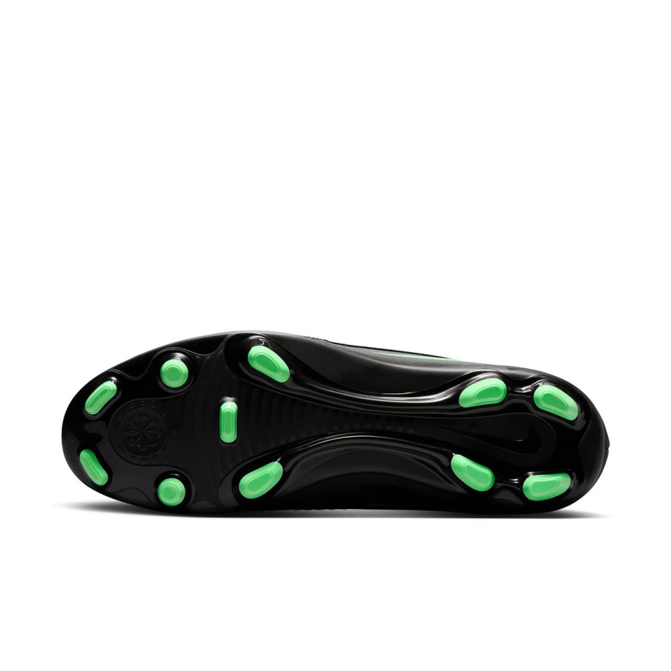 Men's Football Shoes Black - Nike Phantom 6 Low Club MG