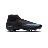 Ανδρικά Ποδοσφαιρικά Παπούτσια Μαύρα - Nike Mercurial Superfly 10 Academy MG Εικόνα 