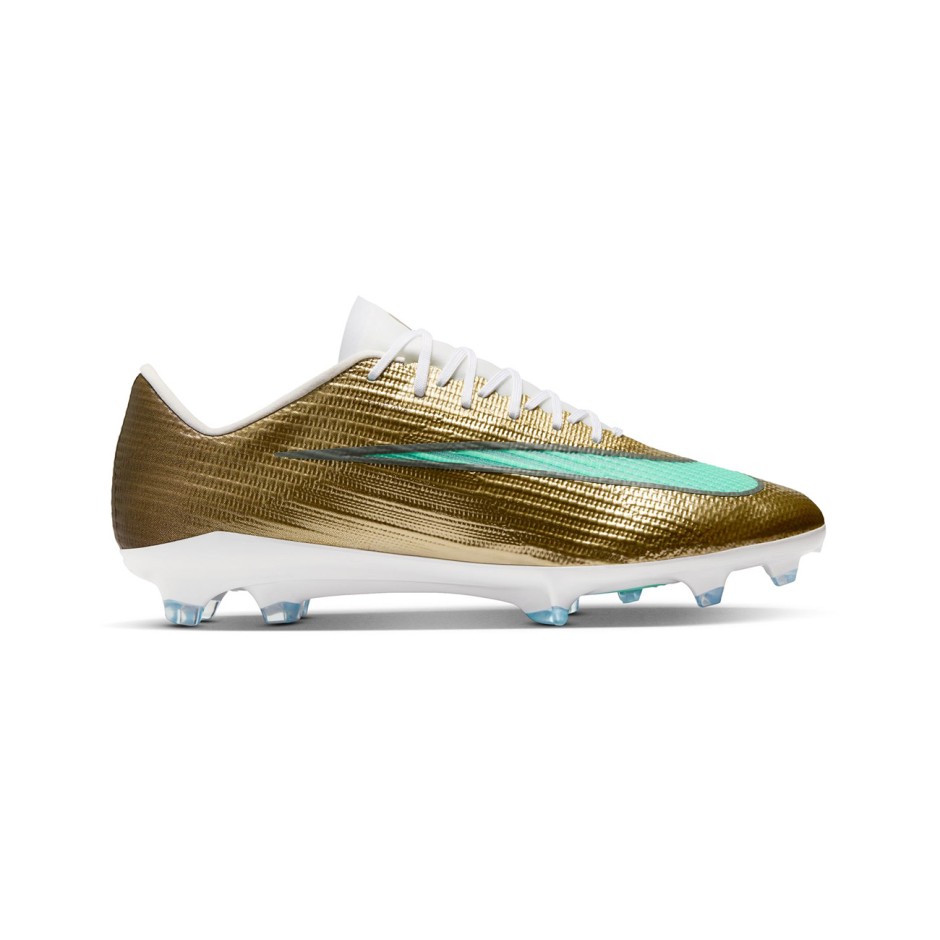 Men's Football Shoes Gold - Nike Mercurial Superfly 11 Pro 'Kylian Mbappé' FG