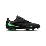 Men's Football Shoes Black - Nike Phantom 6 Low Club MG Image 