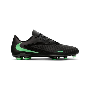 Men's Football Shoes Black - Nike Phantom 6 Low Club MG