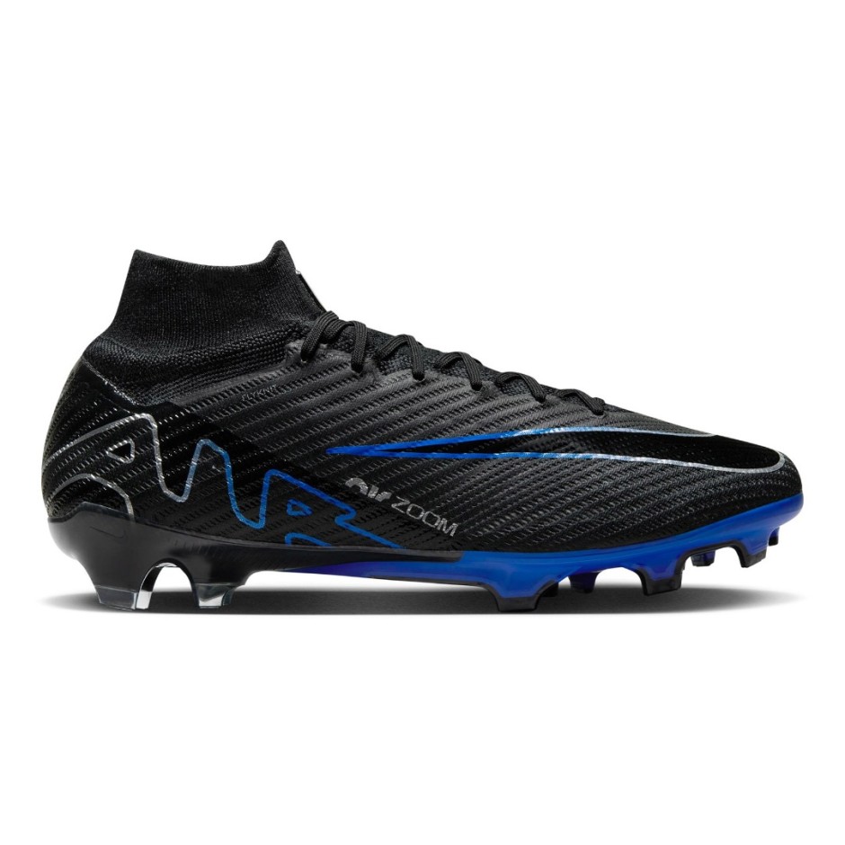 NIKE ZOOM MERCURIAL SUPERFLY 9 ELITE FG DJ4977-040 Black