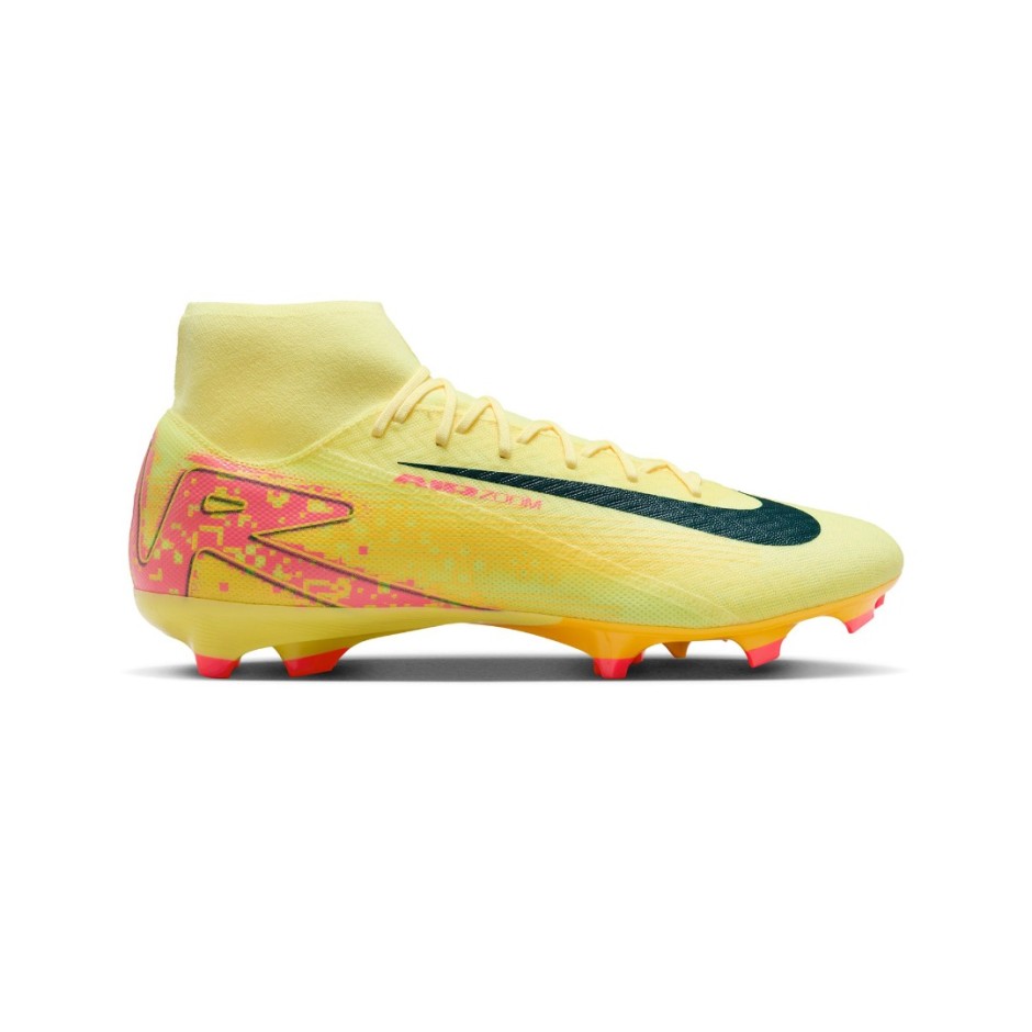 NIKE ZM SUPERFLY 10 ACAD KM FG/MG FQ8293-800 Orange
