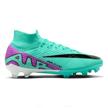 Nike Zoom Mercurial Superfly 9 Elite FG Τιρκουάζ - Ανδρικά Παπούτσια Ποδοσφαίρου