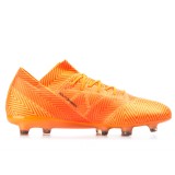 adidas Performance NEMEZIZ 18.1 FG DA9588 "ENERGY MODE" Orange Image 1