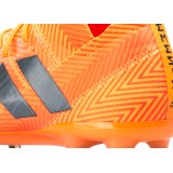 adidas Performance NEMEZIZ 18.1 FG DA9588 "ENERGY MODE" Orange Image 3