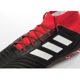 adidas Performance PREDATOR 18.1 FG DB2039 &quot;TEAM MODE&quot; Black Image 2