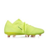adidas Performance NEMEZIZ 18.1 FG &quot;EXHIBIT PACK&quot; BB9426 Yellow Image 1