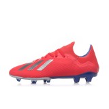 adidas Performance X 18.3 FG "EXHIBIT PACK" BB9367 Κόκκινο Εικόνα 