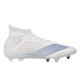 adidas Performance PREDATOR 19.1 FG BC0550 White Image 1