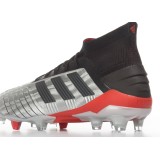 adidas Performance PREDATOR 19.1 FG F35607 Silver Image 3