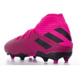 adidas Performance NEMEZIZ 19.3 FG "HARDWIRED PACK" F34388 Fuchsia Image 3