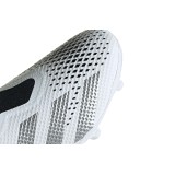 adidas Performance PREDATOR MUTATOR 20.3 LACELESS FIRM GROUND BOOTS FW9198 White Image 7