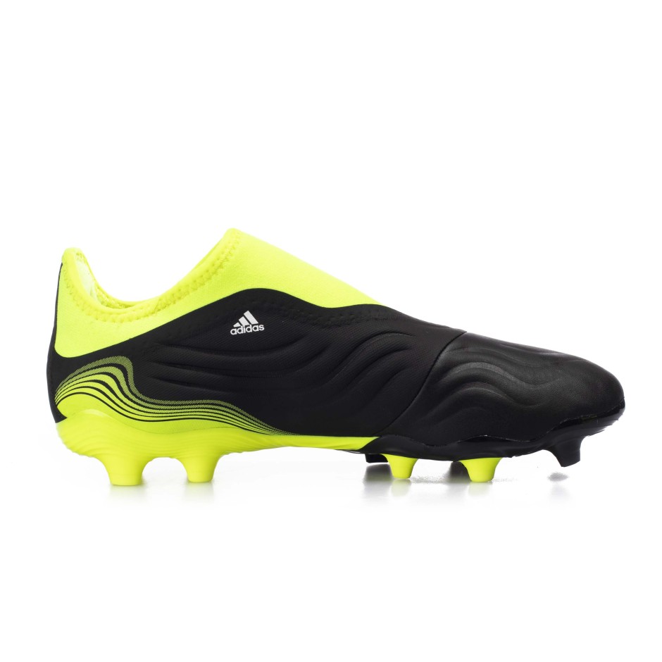 adidas Performance COPA SENSE.3 LACELESS FIRM GROUND BOOTS FW7270 Μαύρο