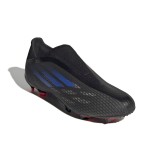 adidas Performance X SPEEDFLOW.3 LACELESS FIRM GROUND BOOTS FY3273 Black Image 0