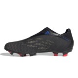 adidas Performance X SPEEDFLOW.3 LACELESS FIRM GROUND BOOTS FY3273 Μαύρο