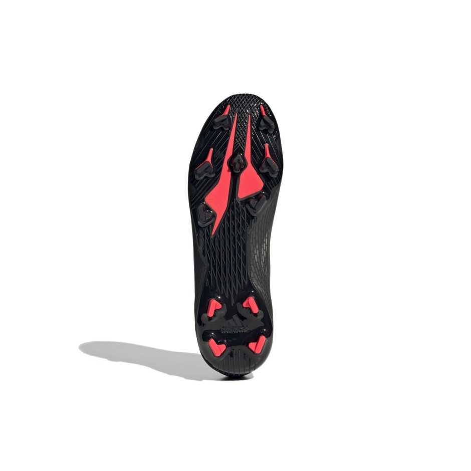 adidas Performance X SPEEDFLOW.3 LACELESS FIRM GROUND BOOTS FY3273 Black