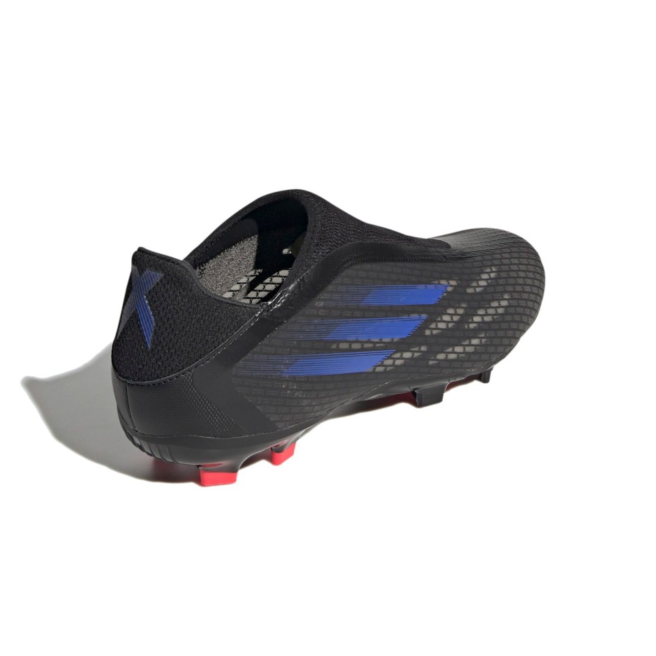 adidas Performance X SPEEDFLOW.3 LACELESS FIRM GROUND BOOTS FY3273 Black