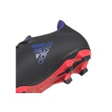 adidas Performance X SPEEDFLOW.4 FxG FY3292 Black Image 3