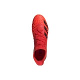 adidas Performance PREDATOR FREAK.2 FIRM GROUND BOOTS S24187 Κόκκινο