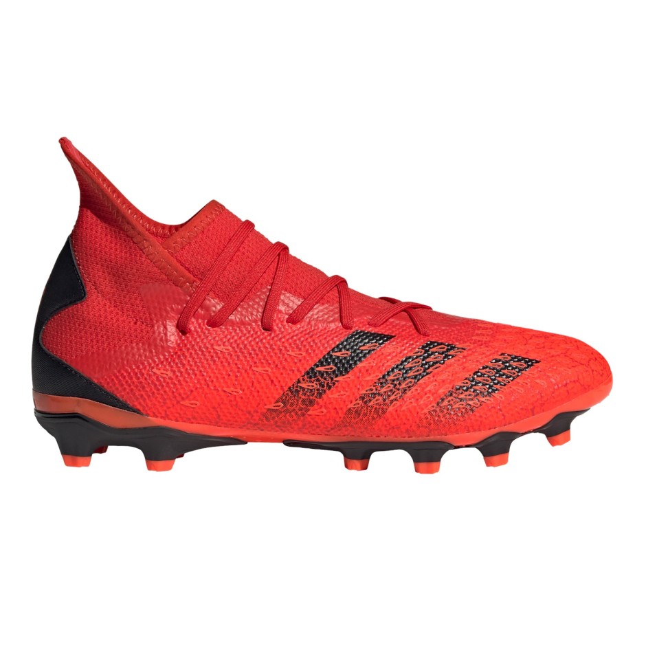 adidas Performance PREDATOR FREAK.3 MULTIGROUND BOOTS FY6303 Red