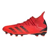 adidas Performance PREDATOR FREAK.3 MULTIGROUND BOOTS FY6303 Red Image 