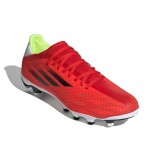 adidas Performance X SPEEDFLOW.3 MULTIGROUND BOOTS FY3269 Red Image 0