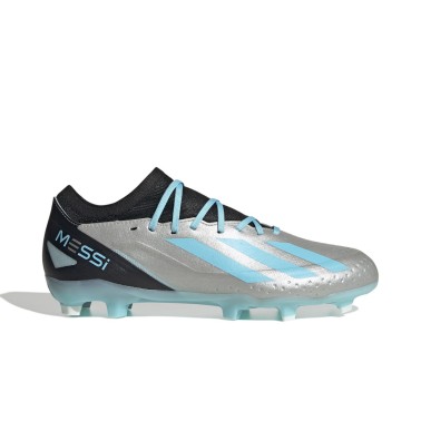 adidas Performance X CRAZYFAST MESSI.3 FG IE4078 Silver