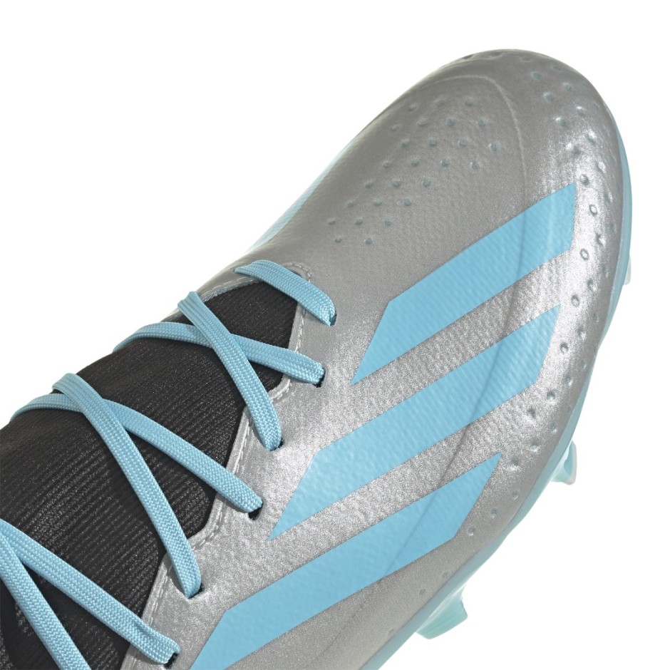 adidas Performance X CRAZYFAST MESSI.3 FG Ασημί