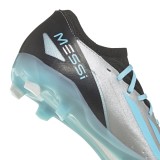adidas Performance X CRAZYFAST MESSI.3 FG Ασημί Εικόνα 4