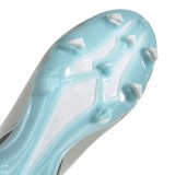 adidas Performance X CRAZYFAST MESSI.3 FG Ασημί Εικόνα 5