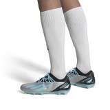 adidas Performance X CRAZYFAST MESSI.3 FG Ασημί Εικόνα 6