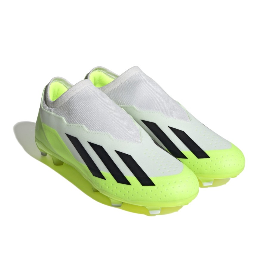 adidas Performance X Crazyfast.3 LL FG Λευκό - Ανδρικά Παπούτσια Ποδοσφαίρου