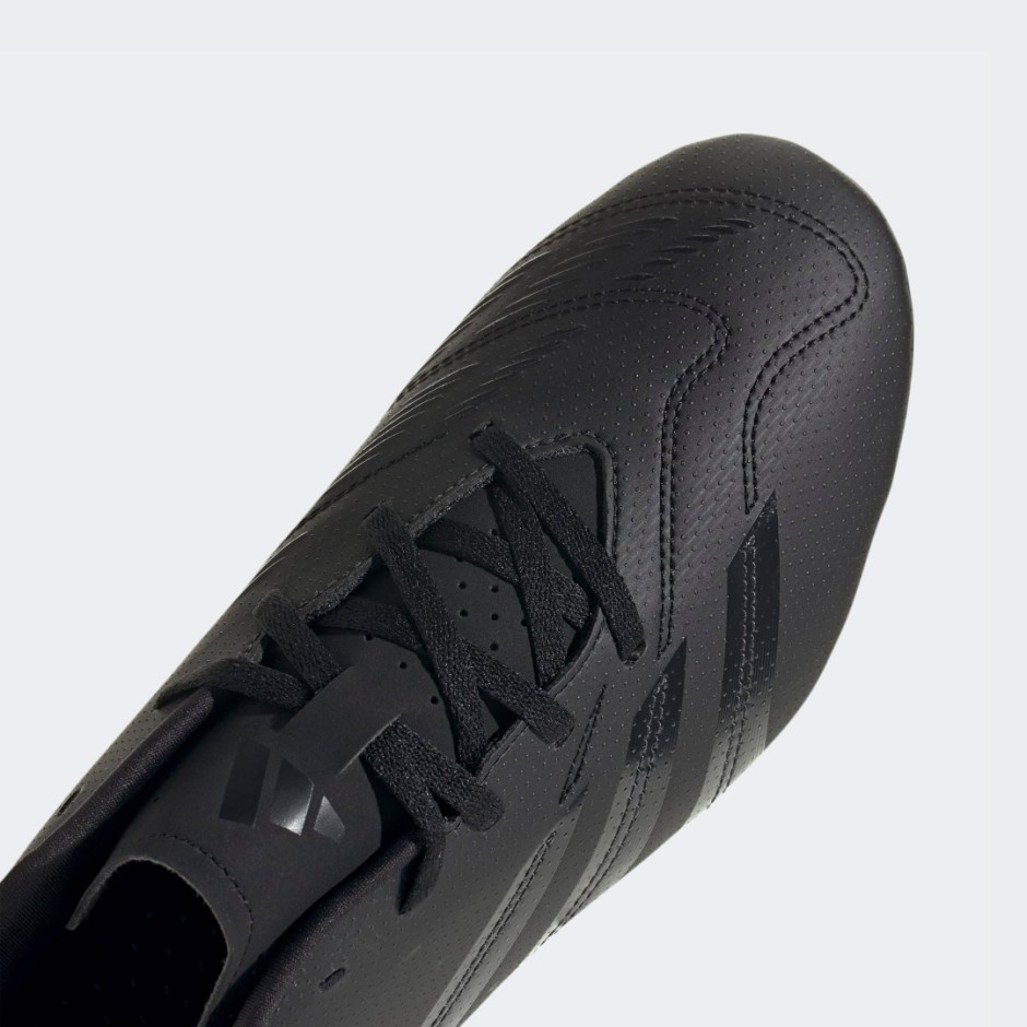 adidas Performance Predator 24 Club FxG Μαύρο - Ανδρικά Ποδοσφαιρικά Παπούτσια Με Τάπες