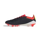 Ανδρικά Ποδοσφαιρικά Παπούτσια Μαύρα - adidas Performance Predator 24 Elite Low AG