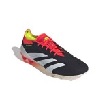 Ανδρικά Ποδοσφαιρικά Παπούτσια Μαύρα - adidas Performance Predator 24 Elite Low AG