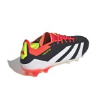 Ανδρικά Ποδοσφαιρικά Παπούτσια Μαύρα - adidas Performance Predator 24 Elite Low AG