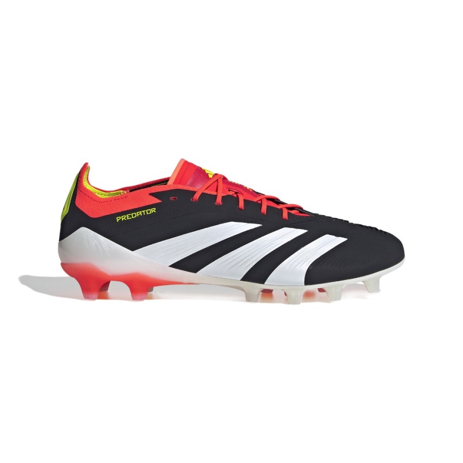 Ανδρικά Ποδοσφαιρικά Παπούτσια Μαύρα - adidas Performance Predator 24 Elite Low AG
