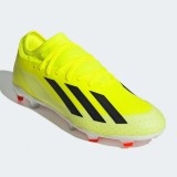 adidas Performance X CRAZYFAST LEAGUE FG IG0605 Yellow Image 1