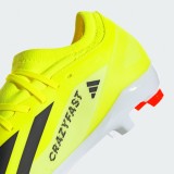 adidas Performance X CRAZYFAST LEAGUE FG IG0605 Yellow Image 4