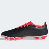 adidas Performance Predator 24 League MG Μαύρο - Ανδρικά Ποδοσφαιρικά Παπούτσια Με Τάπες