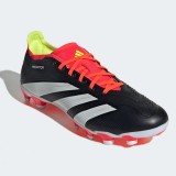 adidas Performance Predator 24 League MG Μαύρο - Ανδρικά Ποδοσφαιρικά Παπούτσια Με Τάπες