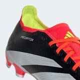 adidas Performance Predator 24 League MG Μαύρο - Ανδρικά Ποδοσφαιρικά Παπούτσια Με Τάπες Εικόνα 4