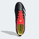 adidas Performance Predator 24 League MG Μαύρο - Ανδρικά Ποδοσφαιρικά Παπούτσια Με Τάπες Εικόνα 5