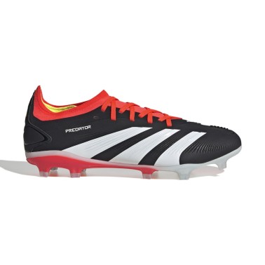 Ανδρικά Ποδοσφαιρικά Παπούτσια Μαύρα - adidas Performance Predator 24 Pro FG