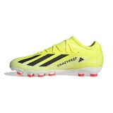 adidas Performance X CRAZYFAST LEAGUE MG IF0696 Yellow Image 0