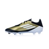 adidas Performance F50 LEAGUE FG/MG MESSI IG9274 Gold Image 1