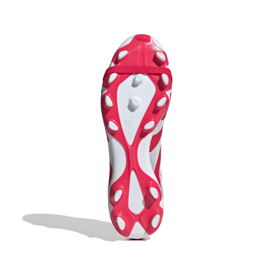 Ανδρικά Ποδοσφαιρικά Παπούτσια Κόκκινα - adidas Performance Predator Pro Fold-Over Tongue FG/MG