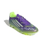 adidas Performance F50 CLUB FG/MG JI0043 Purple Image 0